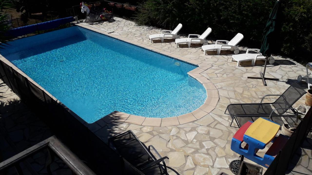 Etoilevacances Chambres d hotes Campagne en Lavande Saint-Cézaire-sur-Siagne Extérieur photo